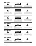 Preview for 2 page of Pioneer DJM 3000 - Professional DJ Mixer Operating Instructions Manual