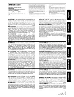 Preview for 3 page of Pioneer DJM 3000 - Professional DJ Mixer Operating Instructions Manual