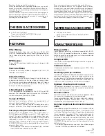 Preview for 5 page of Pioneer DJM 3000 - Professional DJ Mixer Operating Instructions Manual