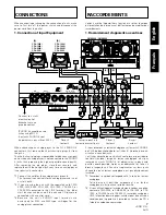 Preview for 7 page of Pioneer DJM 3000 - Professional DJ Mixer Operating Instructions Manual