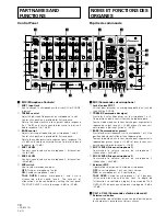 Preview for 10 page of Pioneer DJM 3000 - Professional DJ Mixer Operating Instructions Manual