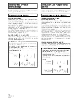 Preview for 16 page of Pioneer DJM 3000 - Professional DJ Mixer Operating Instructions Manual