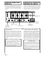 Preview for 28 page of Pioneer DJM 3000 - Professional DJ Mixer Operating Instructions Manual