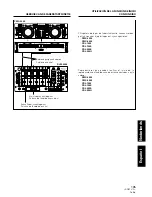 Preview for 105 page of Pioneer DJM 3000 - Professional DJ Mixer Operating Instructions Manual