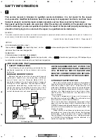 Preview for 2 page of Pioneer DJM 3000 - Professional DJ Mixer Service Manual