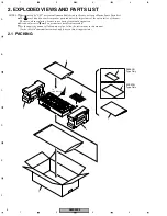 Предварительный просмотр 6 страницы Pioneer DJM 3000 - Professional DJ Mixer Service Manual