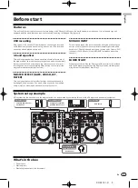 Preview for 5 page of Pioneer DJM-350 Operating Instructions Manual