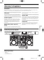 Preview for 69 page of Pioneer DJM-350 Operating Instructions Manual