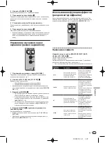 Preview for 107 page of Pioneer DJM-350 Operating Instructions Manual