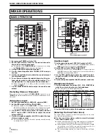 Preview for 8 page of Pioneer DJM 400 - Pro Dj Mixer Operating Instructions Manual