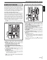 Preview for 9 page of Pioneer DJM 400 - Pro Dj Mixer Operating Instructions Manual