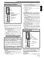 Preview for 11 page of Pioneer DJM 400 - Pro Dj Mixer Operating Instructions Manual