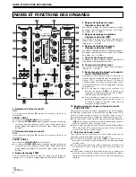 Preview for 18 page of Pioneer DJM 400 - Pro Dj Mixer Operating Instructions Manual