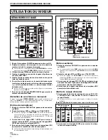 Preview for 20 page of Pioneer DJM 400 - Pro Dj Mixer Operating Instructions Manual