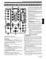 Preview for 31 page of Pioneer DJM 400 - Pro Dj Mixer Operating Instructions Manual