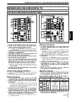 Preview for 33 page of Pioneer DJM 400 - Pro Dj Mixer Operating Instructions Manual