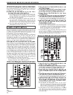 Preview for 34 page of Pioneer DJM 400 - Pro Dj Mixer Operating Instructions Manual