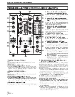 Preview for 44 page of Pioneer DJM 400 - Pro Dj Mixer Operating Instructions Manual