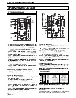 Preview for 46 page of Pioneer DJM 400 - Pro Dj Mixer Operating Instructions Manual