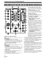 Preview for 56 page of Pioneer DJM 400 - Pro Dj Mixer Operating Instructions Manual