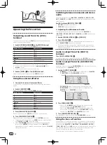 Предварительный просмотр 24 страницы Pioneer DJM-4000 Operating Instructions Manual