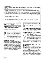 Preview for 2 page of Pioneer DJM-500 Operating Instructions Manual