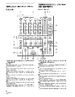 Preview for 8 page of Pioneer DJM-500 Operating Instructions Manual