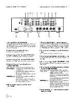 Preview for 14 page of Pioneer DJM-500 Operating Instructions Manual