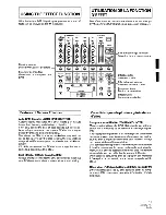 Preview for 15 page of Pioneer DJM-500 Operating Instructions Manual