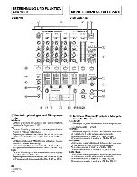 Preview for 34 page of Pioneer DJM-500 Operating Instructions Manual