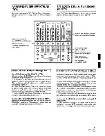 Preview for 41 page of Pioneer DJM-500 Operating Instructions Manual