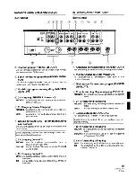 Preview for 65 page of Pioneer DJM-500 Operating Instructions Manual