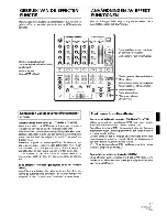 Preview for 67 page of Pioneer DJM-500 Operating Instructions Manual