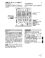 Preview for 93 page of Pioneer DJM-500 Operating Instructions Manual