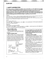 Предварительный просмотр 2 страницы Pioneer DJM-500 Service Manual