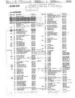 Предварительный просмотр 4 страницы Pioneer DJM-500 Service Manual