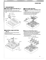 Предварительный просмотр 37 страницы Pioneer DJM-500 Service Manual