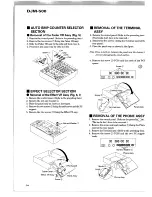 Предварительный просмотр 38 страницы Pioneer DJM-500 Service Manual