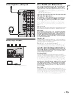 Preview for 7 page of Pioneer DJM 5000 - Professional Standard Mobile DJ Mixer Operating Instructions Manual