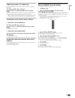 Preview for 9 page of Pioneer DJM 5000 - Professional Standard Mobile DJ Mixer Operating Instructions Manual