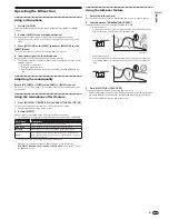 Preview for 13 page of Pioneer DJM 5000 - Professional Standard Mobile DJ Mixer Operating Instructions Manual