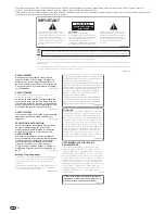 Preview for 18 page of Pioneer DJM 5000 - Professional Standard Mobile DJ Mixer Operating Instructions Manual