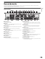 Preview for 21 page of Pioneer DJM 5000 - Professional Standard Mobile DJ Mixer Operating Instructions Manual