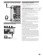 Preview for 23 page of Pioneer DJM 5000 - Professional Standard Mobile DJ Mixer Operating Instructions Manual