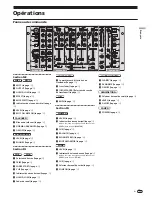 Preview for 27 page of Pioneer DJM 5000 - Professional Standard Mobile DJ Mixer Operating Instructions Manual