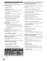 Preview for 28 page of Pioneer DJM 5000 - Professional Standard Mobile DJ Mixer Operating Instructions Manual