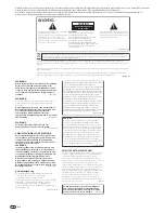 Preview for 34 page of Pioneer DJM 5000 - Professional Standard Mobile DJ Mixer Operating Instructions Manual