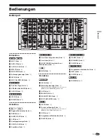 Preview for 43 page of Pioneer DJM 5000 - Professional Standard Mobile DJ Mixer Operating Instructions Manual