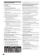 Preview for 44 page of Pioneer DJM 5000 - Professional Standard Mobile DJ Mixer Operating Instructions Manual