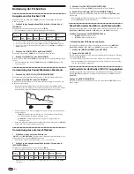 Preview for 46 page of Pioneer DJM 5000 - Professional Standard Mobile DJ Mixer Operating Instructions Manual